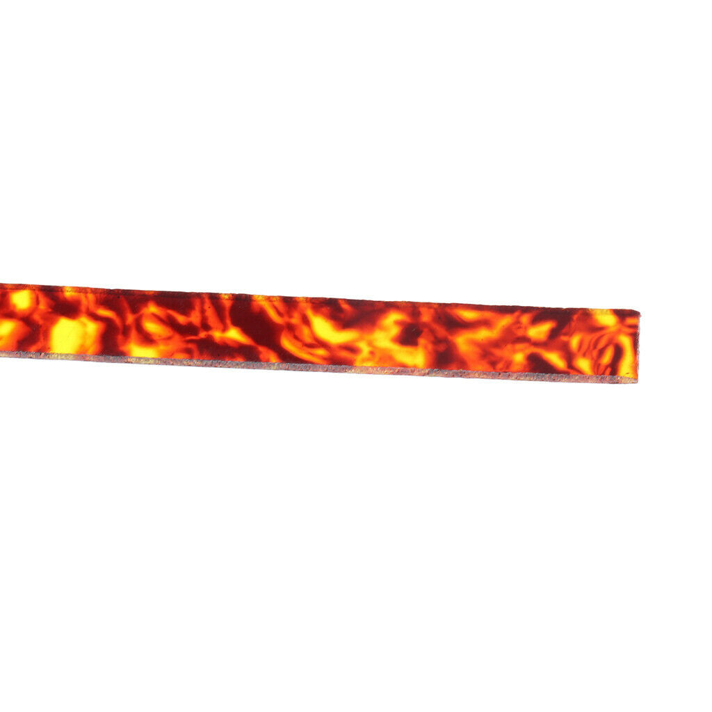 Celluloid Guitar Binding Inlay Purfling Strip for Luthier 1620x6x1.5mm