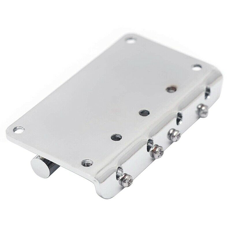 5X(Hard Tail Fixed Bass Guitar Bridge Compatible with 4 String Jazz Bass o I5X3)