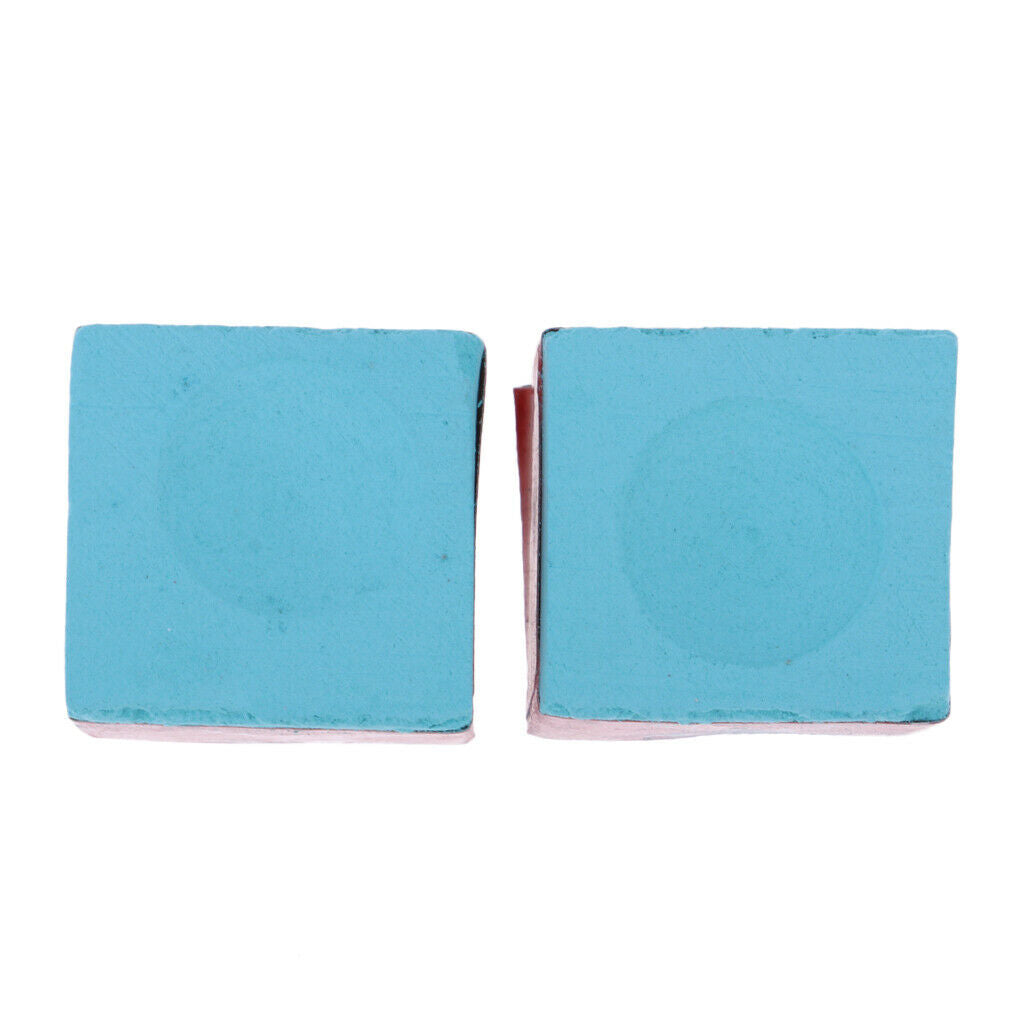 12Pcs/set Billiard Pool Snooker Cue Tip Stick Chalk Accessories for Cue Club
