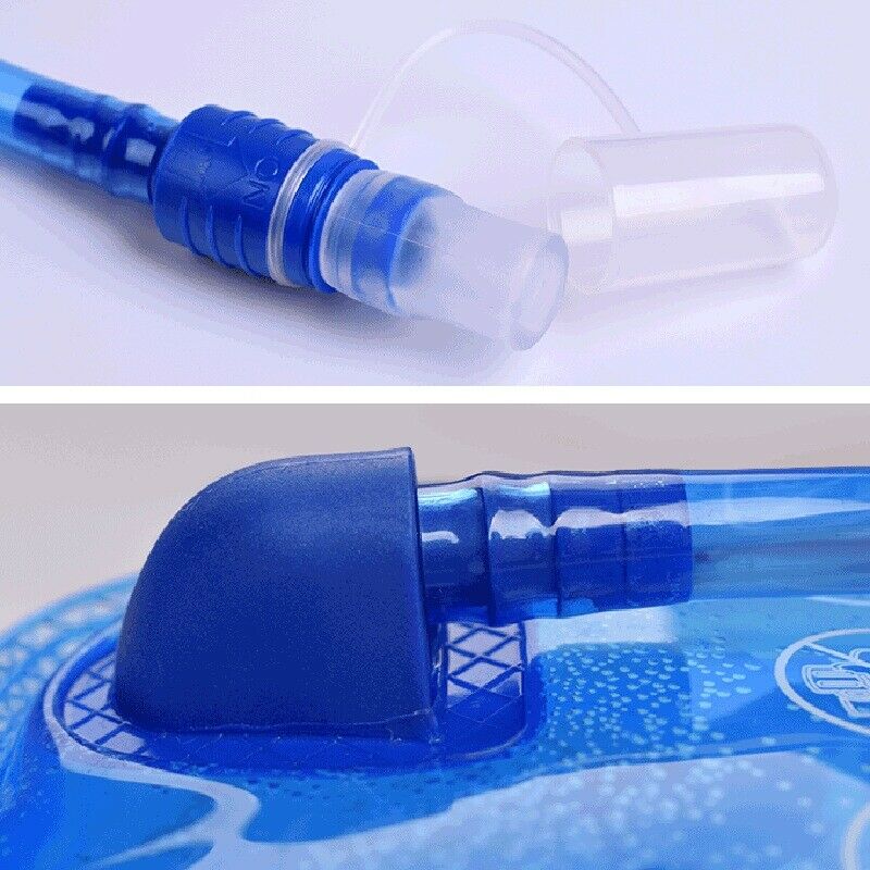 2L Hydration Bladder Bag Hiking CampingBackpack Water Drinking Pouch Sport HN US