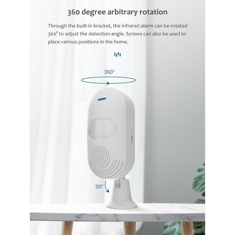 WiFi Sensor Detector Movement Sensor Infrared Detector Motion Detector AlarmK4K1