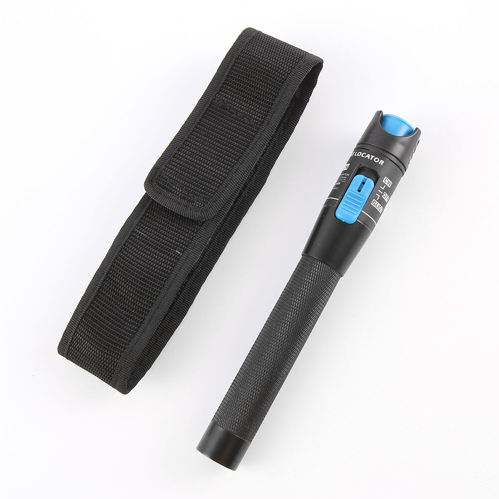 1Mw 5Km Meter Test Equipment Visual Failure Red Light Pen Optical Cable Tester