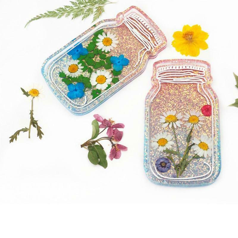 Bottle Tray Scented Candle Tray Silicone Mold for DIY Crafts Making Home Decor