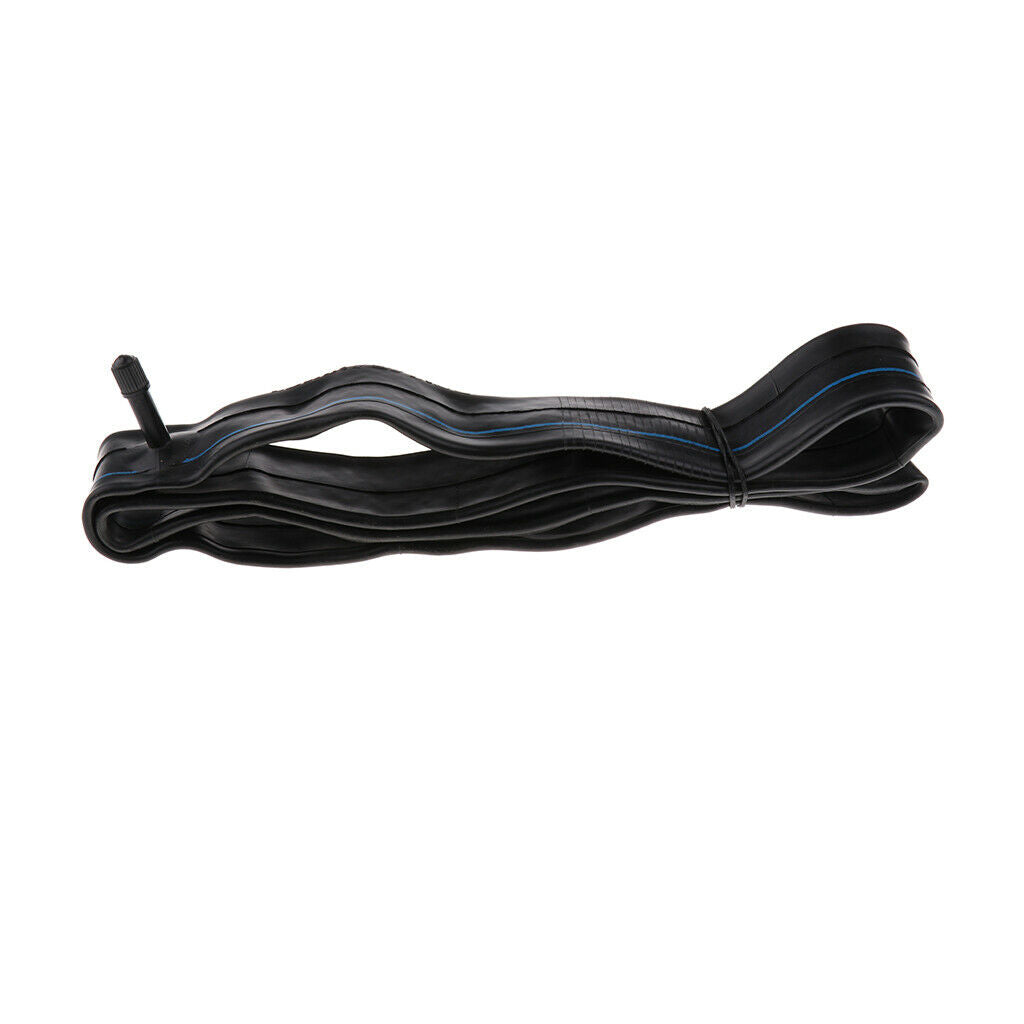 2 Pieces Anti-breakdown  Hose With Schrader Valve Rubber  Hose 18/20 Inch