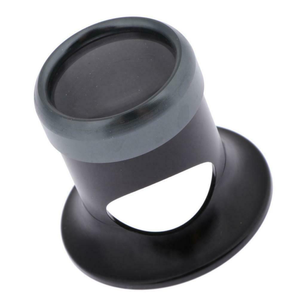 Metal Magnifier Loupes Eyepieces Ocular Lens For Watches Jewelry Repair 3X