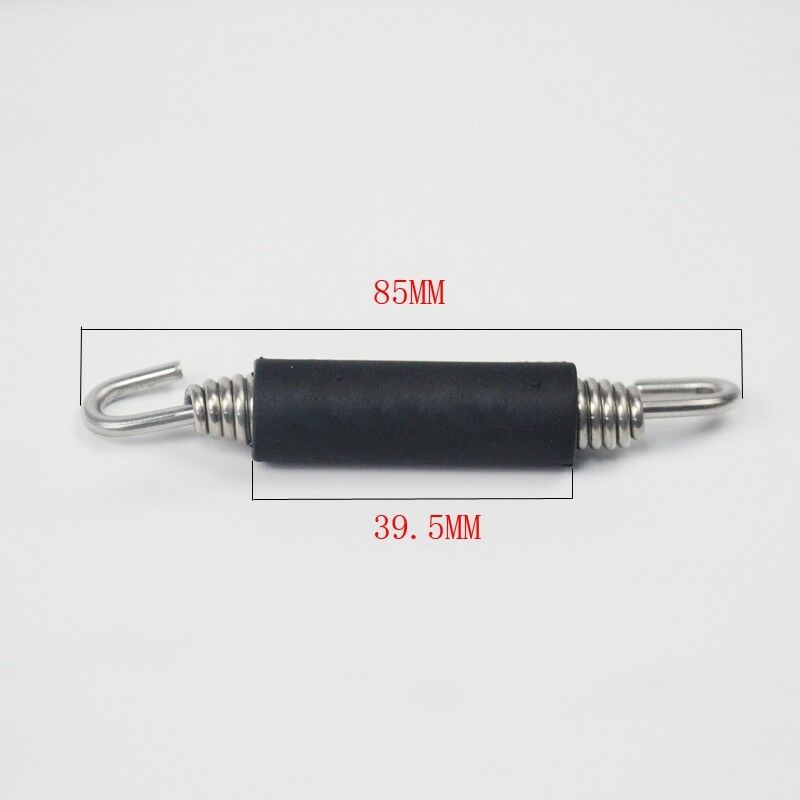 85MM Stainless Steel Spring Tension Spring Retractor For Motorcycle Exhaust Pipe