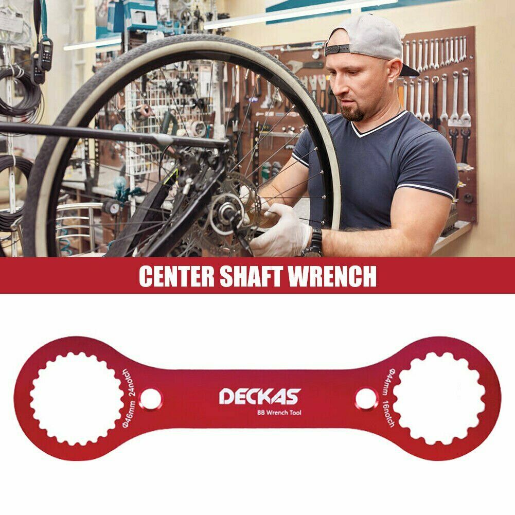 Bicycle Bike Wrench Bottom Bracket Tool 44mm Installation Remover DUB/TL-FC32