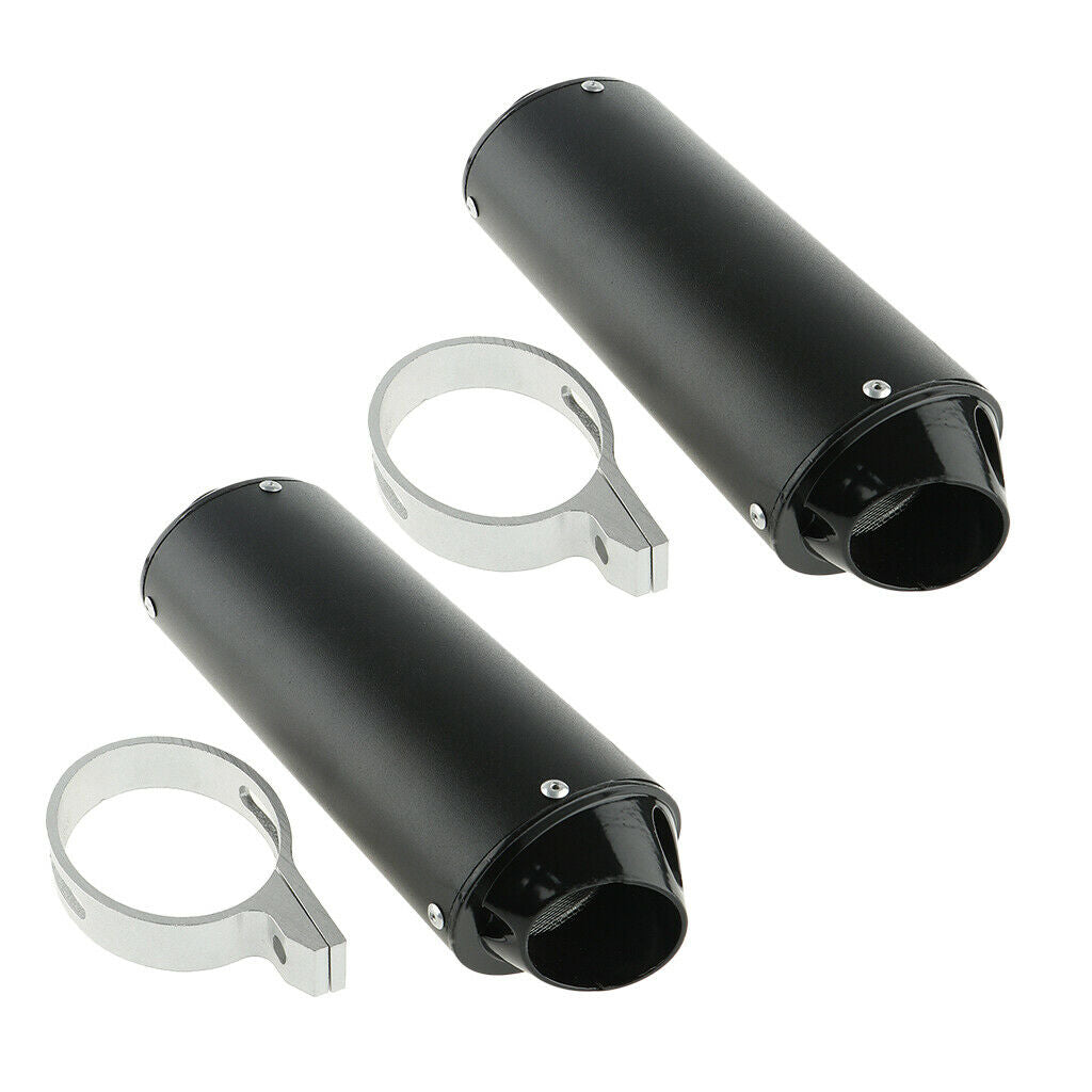 Exhaust for motorcycle mufflers Made of stainless steel