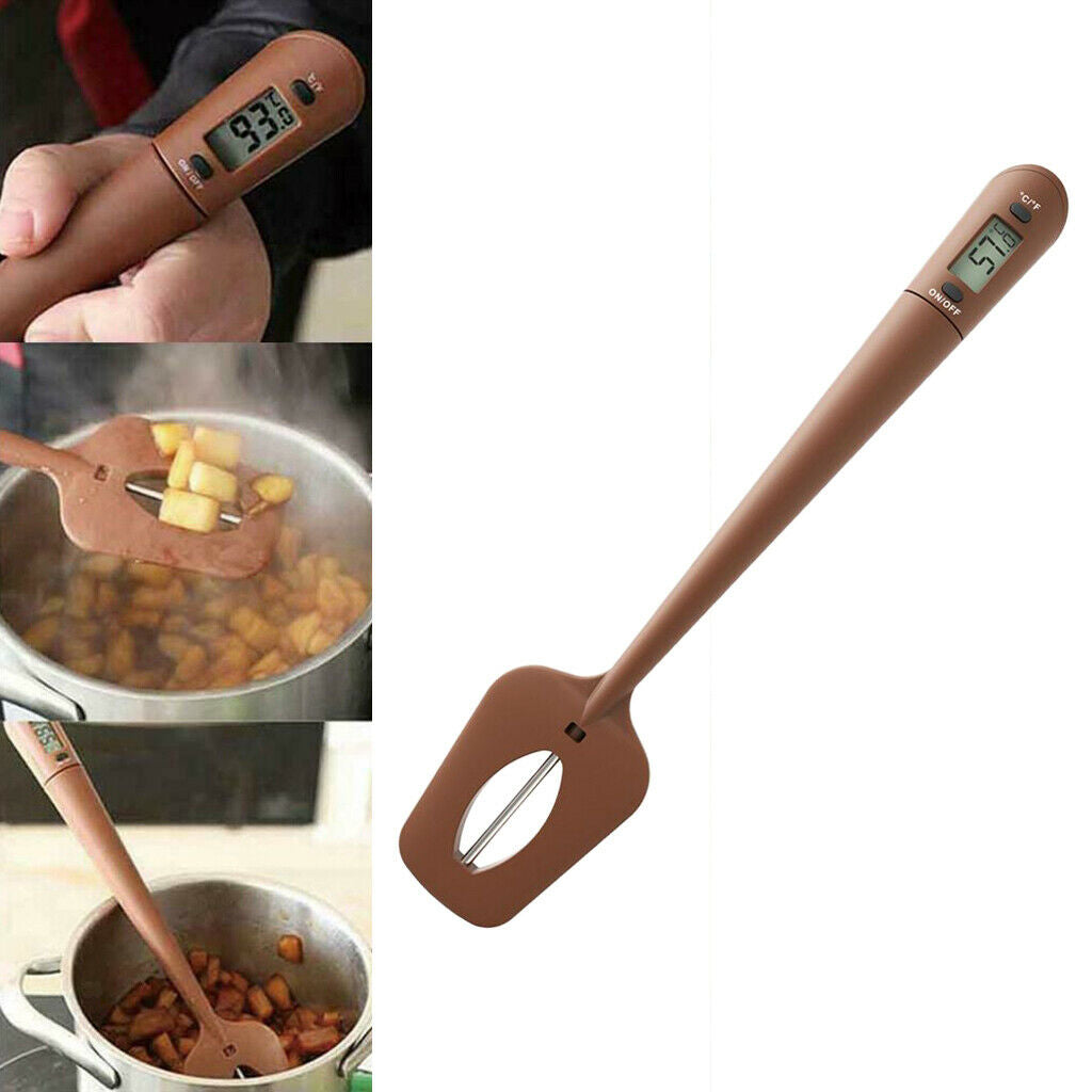 Kitchen Digital Thermometer for Chocolate, Creams, Sauces, Jams and Syrups