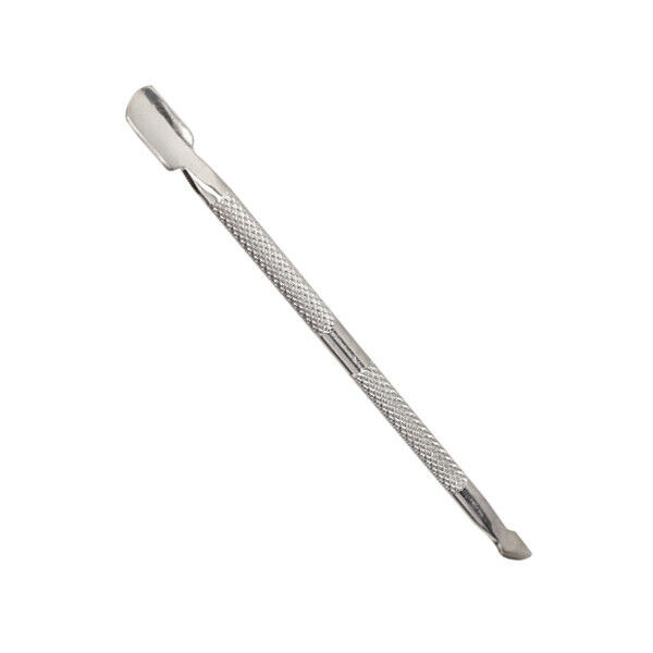 2 Sided Nail Pusher Stainless Steel Cuticle Remover Hard Skin Cleaning Tool