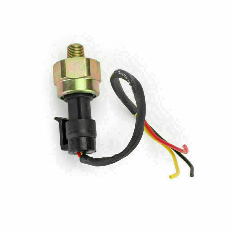 Pressure transducer/sender, 150 psi (5V)stainless steel,Fits oil fuel air,water'
