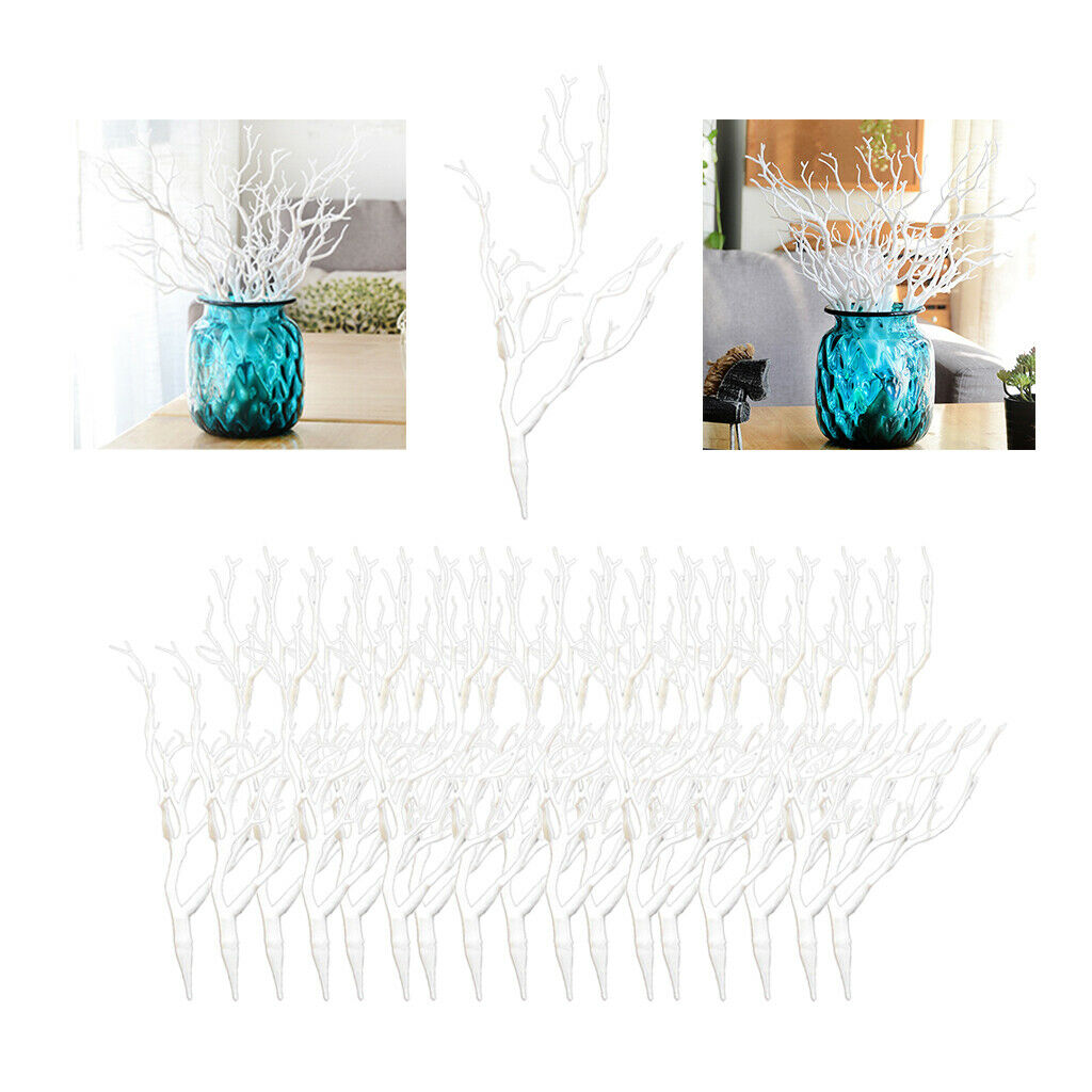 18x Simulation Dried Tree Branch Dry Plant Tree Wedding Decoration Branches