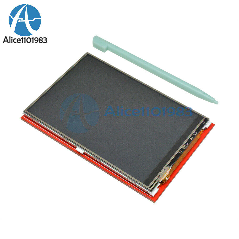 2.8" SPI TFT LCD 240x320 Serial Port Module+5V/3.3V PCB Adapter Micro SD ILI9341