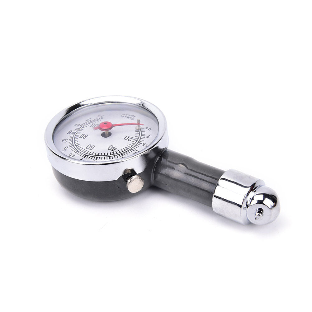 New Auto Motor Car Truck Bike Tyre Tire Air Pressure Gauge Dial Meter Veh.l8