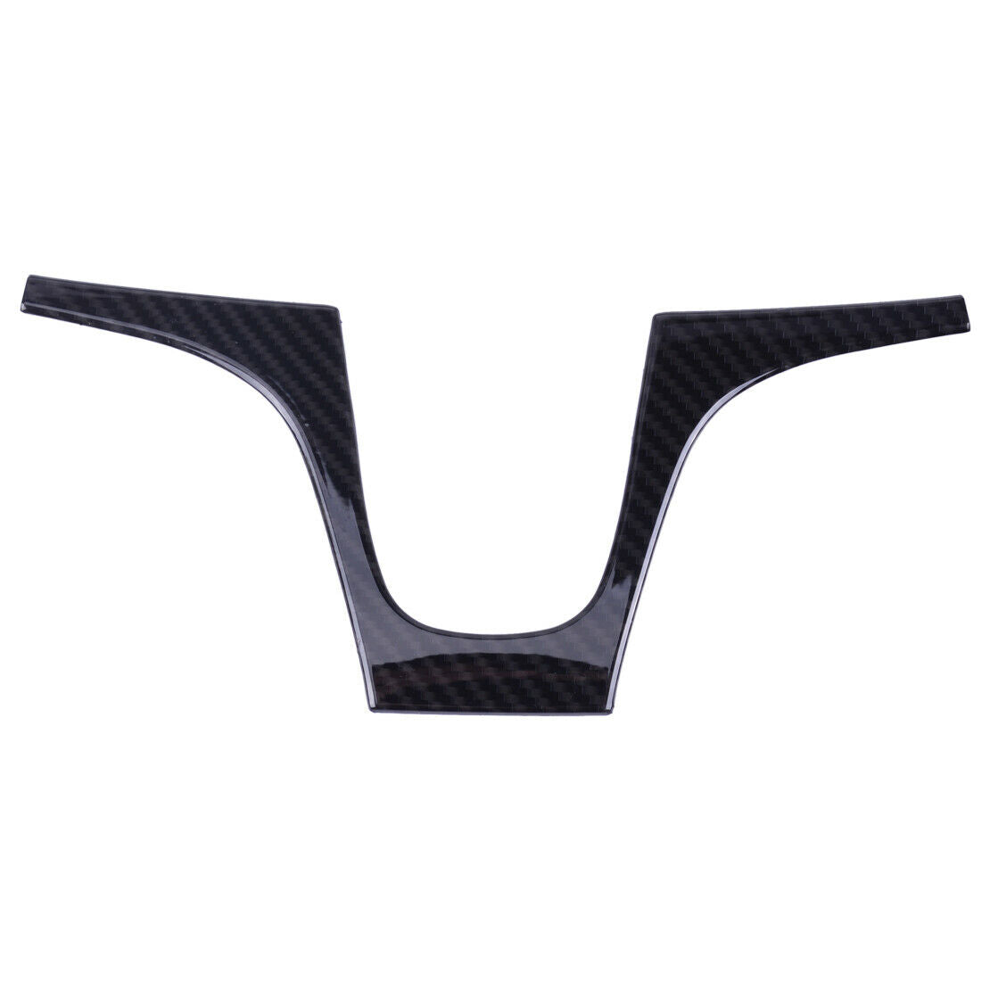 Carbon Fiber Style Front Reading Light Cover Trim Fit For Jeep Cherokee 14-18 An