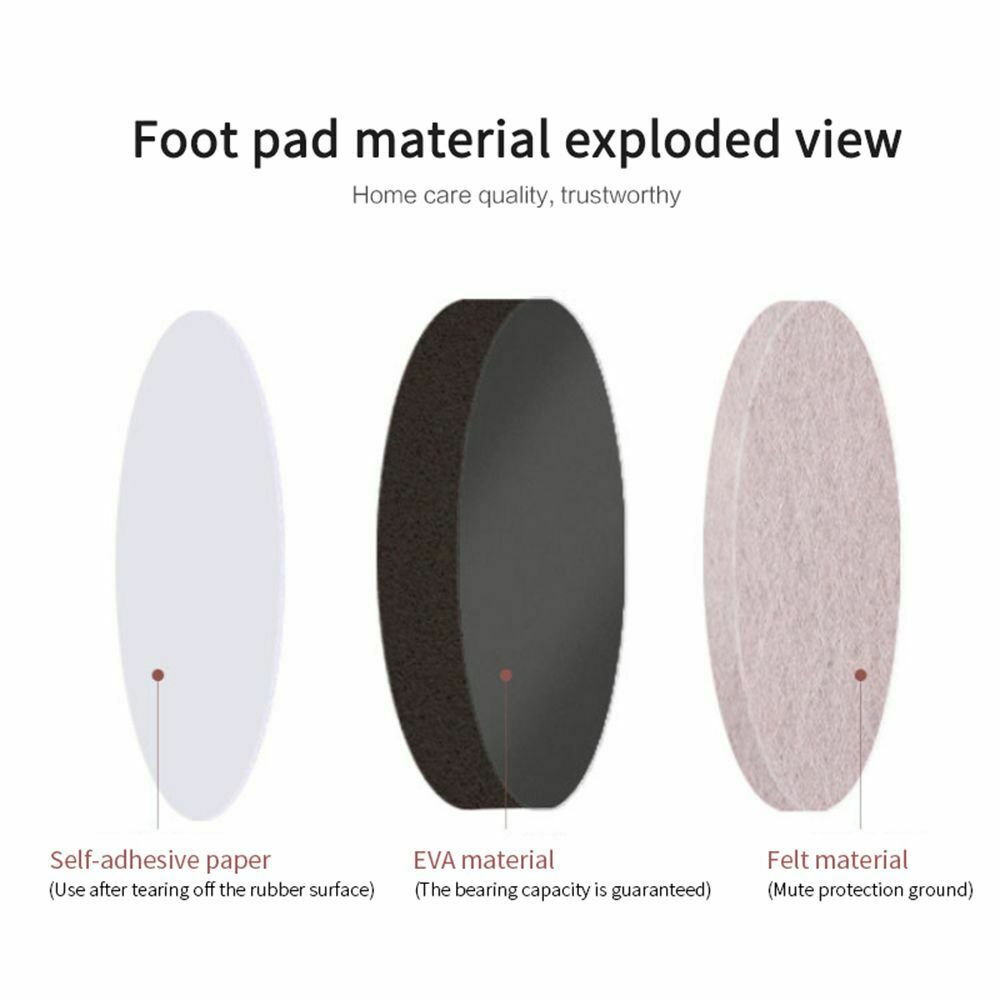 Mat Table Foot Pads Furniture Leg Heightening Height Control Chair Fittings