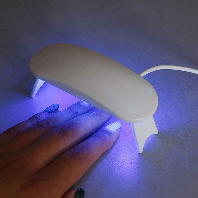 6W 80cm Mini UV LED Lamp USB Charging Gel Polish Curing Machine Nail Drye.l8