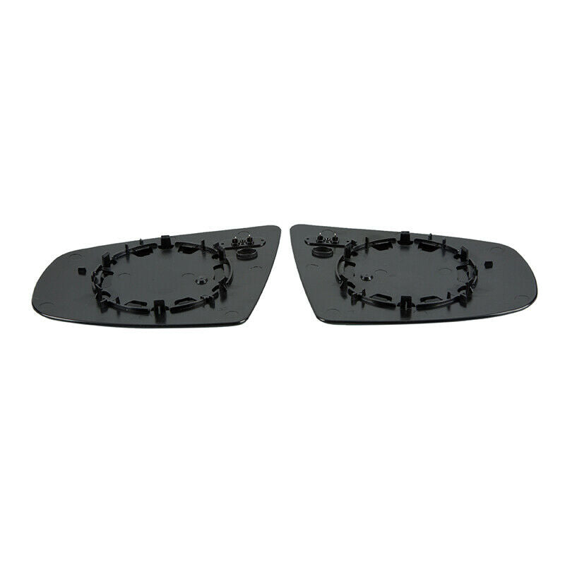 For BMW X5 X6 E71 E72 2007-2013 Pair Side Mirror Glass Left & Right Blue