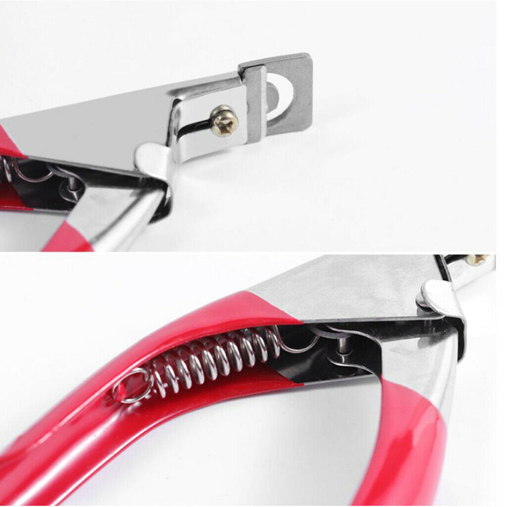 U-Shaped False Tips Manicure Cut Tool UV Gel False Nail Tip Scissors