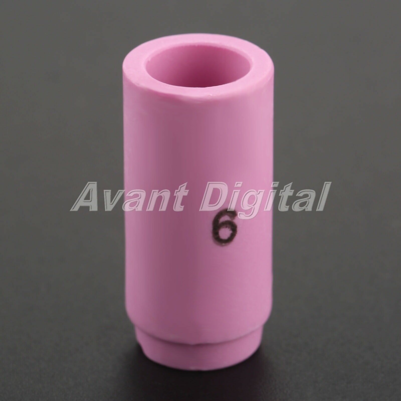 10PCS TIG Welding Ceramic Cup Nozzle 13N10 #6 Torch 9 20 3/8" Orifice Accessory