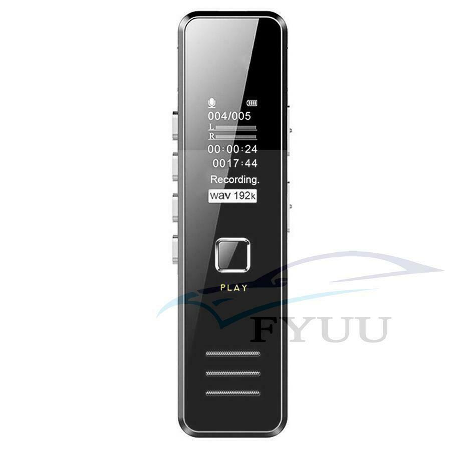 Voice Activate Mini Digital Sound Audio Recorder Dictaphone MP3 Player MP3/ WMA