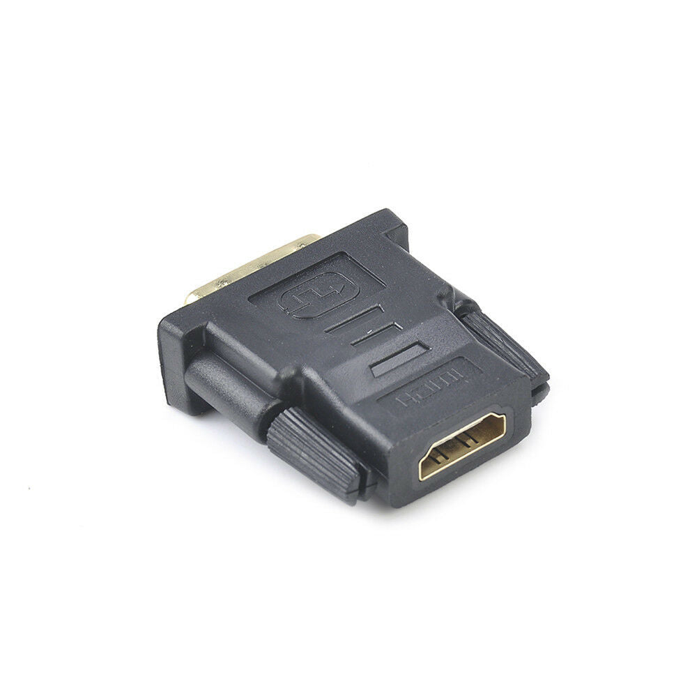HDMI Female to Female/24+5Pin HDMI Male/DVI Male/VGA Male Connector Adapter HDTV