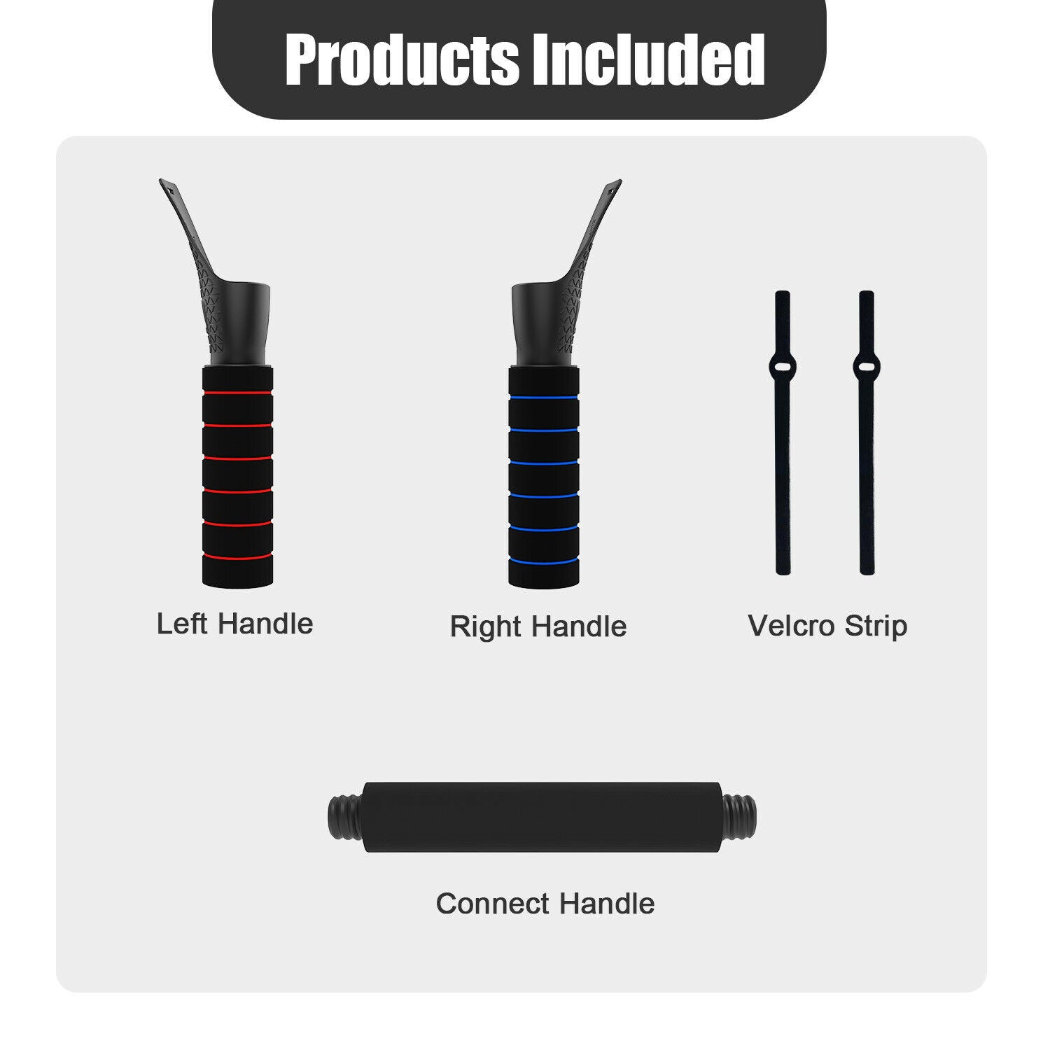 Dual Lightsaber Handles Extension Grips for Oculus Quest 2 or Rift S Controllers