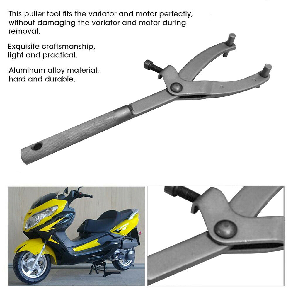 Aluminum Alloy For Scooter Motorcycle Motors Variator Remover Puller Tool