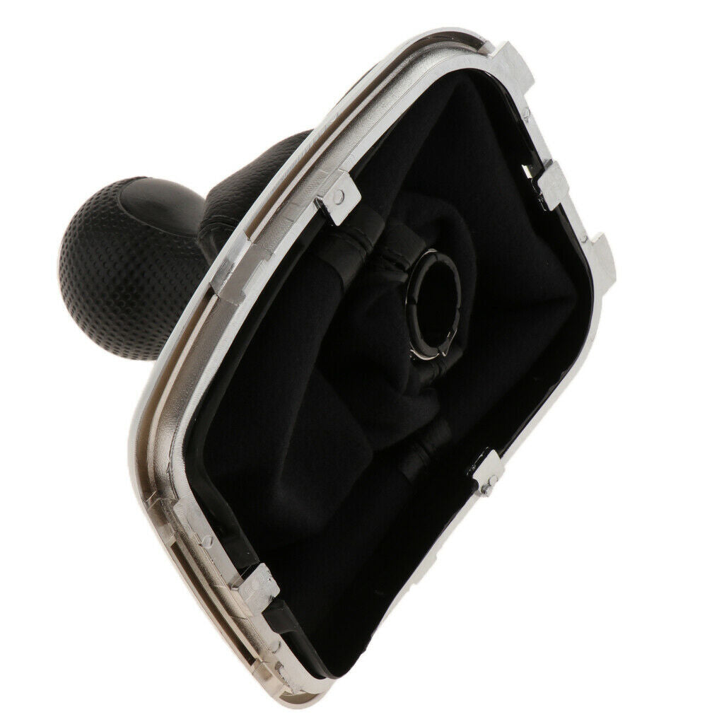 Manual 4Speed Shift Knob, Car Auto Gear Shifter Knob Stick Head Lever for  Golf