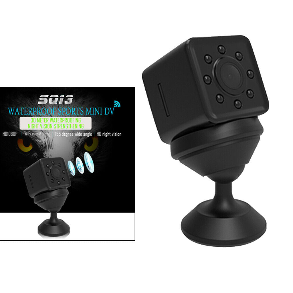 Mini 1080P Camera Wireless Wifi HD Camcorder DV DVR  Loop Record