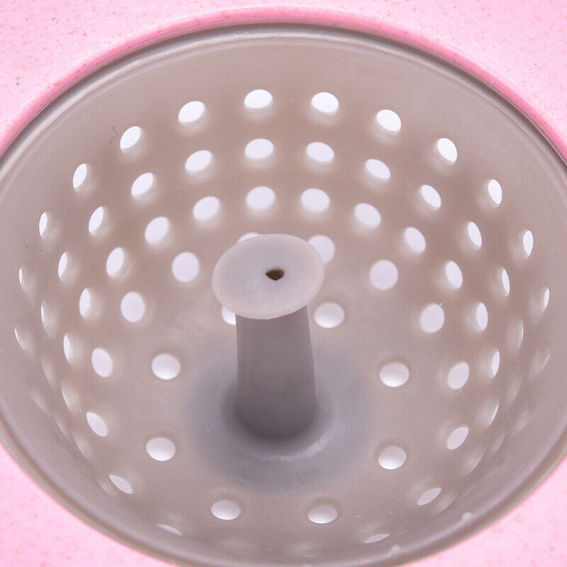 1Pc Kitchen Bathroom Sink Plug Drain Hair Strainer Stopper Basin Bathtub SuD Qx