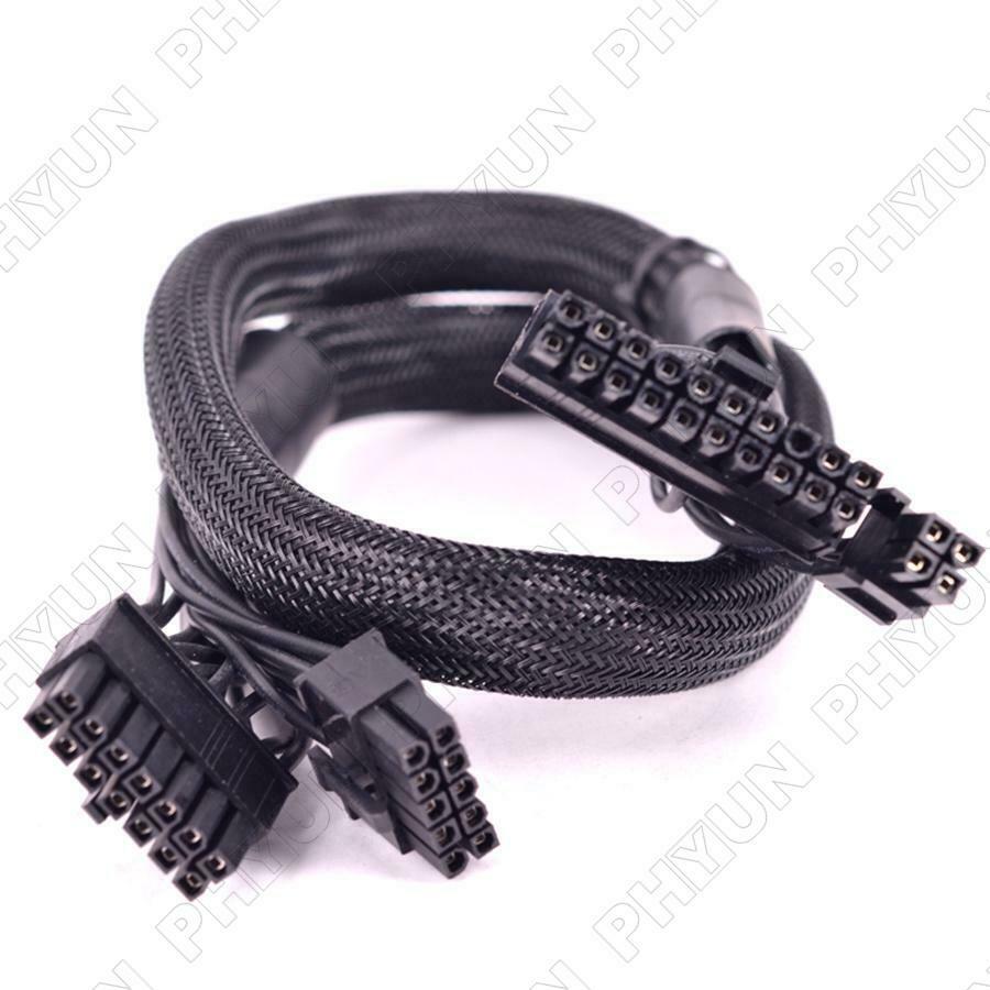 For Corsair HX1200i HX1000i HX850i HX750i ATX Power Supply Cable 14+10 to 24 Pin