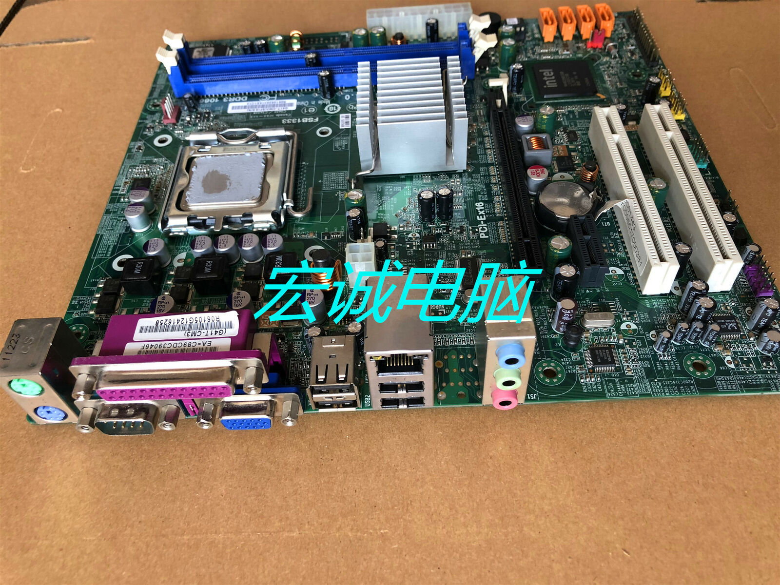 For G41T-CM3 Acer G41T-AM / G41 motherboard 775 DDR3 generation second