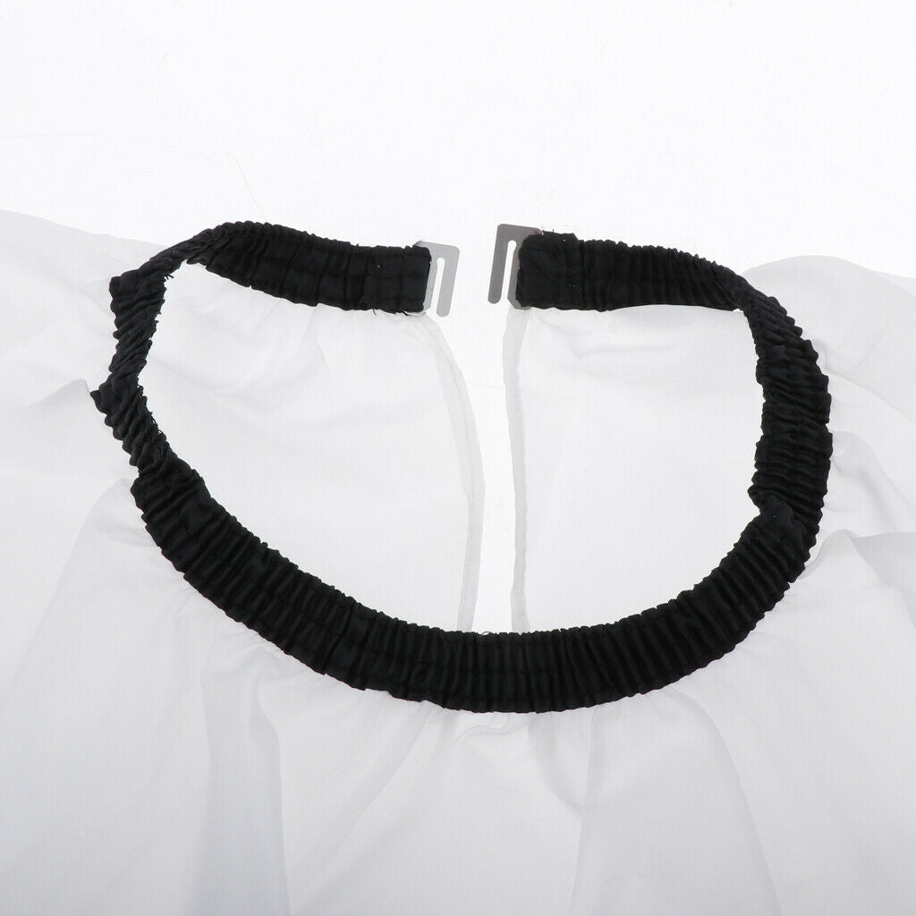 Cutting Hair Waterproof Cloth Salon Barber Gown Cape Hairdressing Hairdresser