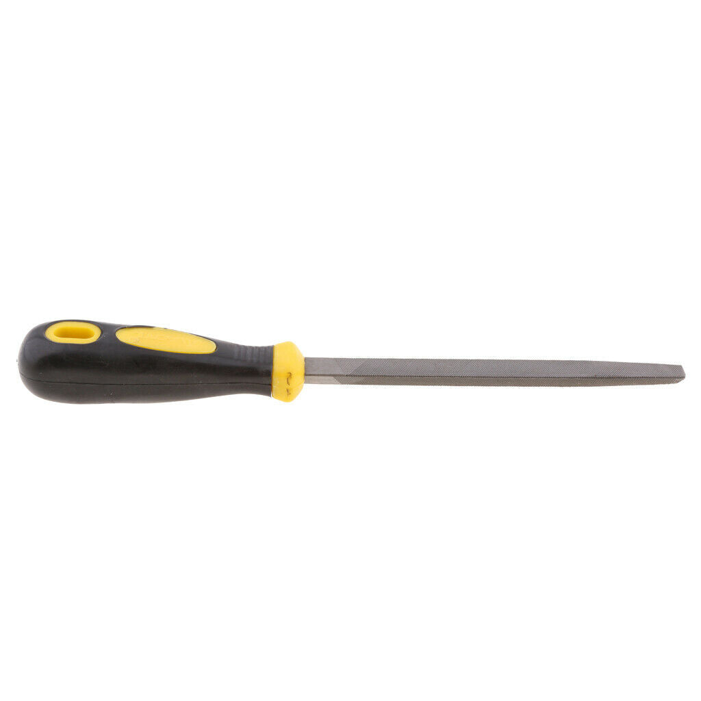 Steel Triangular File Kitchen Accessories House Home Patio Landscape Outdoors