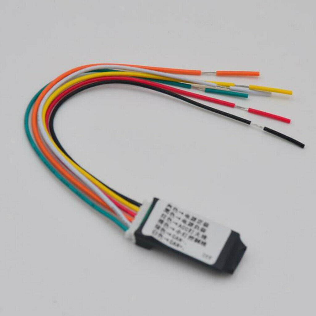 Balck Gateway 9V-18V 32ARM CD Radio Decoder For VW RNS510 RCN210   MK5