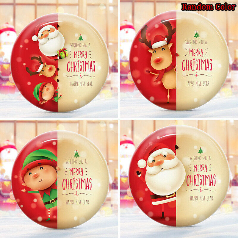 Cute Christmas Coin Purse Cartoon Kids Wallet Earphone Organizer Box Coin Pocket