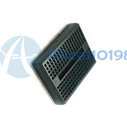 2PCS Mini Black Solderless Prototype Breadboard 170 Tie-points F Arduino Shield