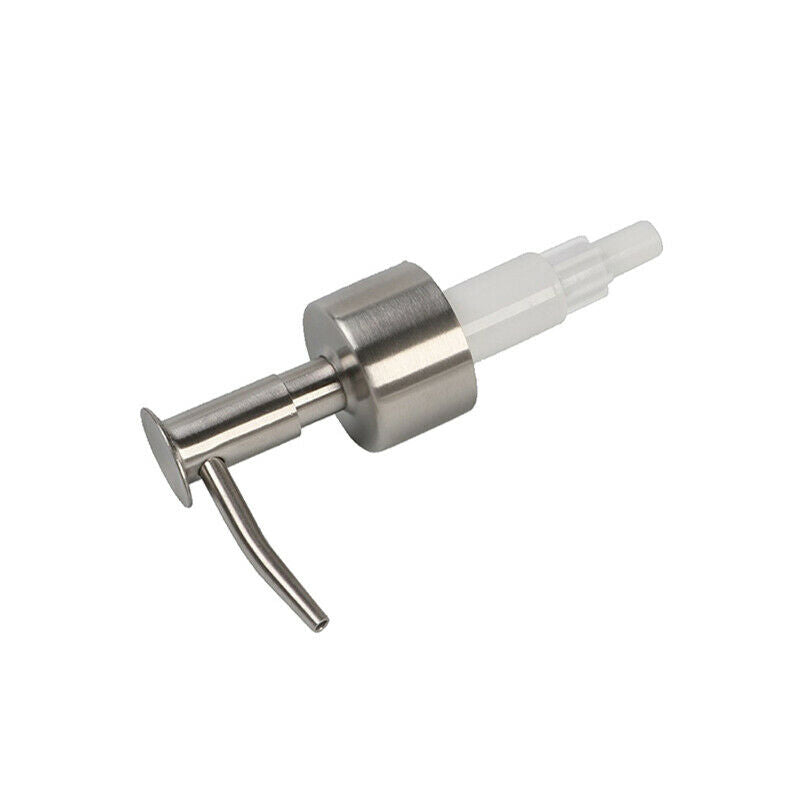 304 Stainless Steel Soap Pump Replacement Jar Tube Bathroom Lotion Dispen.l8