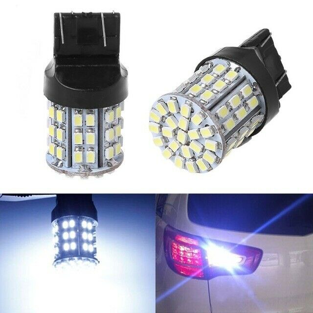 2Pc 1206 64 Smdfront & Rear Deere Brake Light Headlights Lights Led Light Bulbs