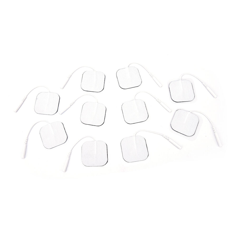 10X Replacement For Massager Massage Tens Units Electrode Pads  Machin KW NtBIA