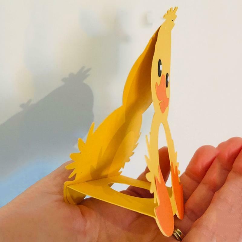 Easter Duck Metal Cutting Dies Stencil Scrapbooking DIY Album Stamp Paper Card
