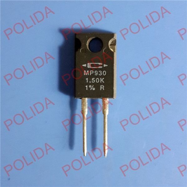 1PCS Resistor CADDOCK TO-220 MP930-1.50K-1% 1.50K (1.5K OHM)