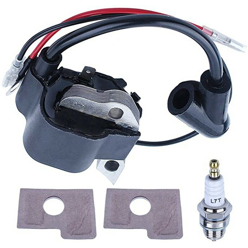 Ignition Coil Fit for Stihl MS170 MS180C with Air Filter L7T/BPMR7A Spark PlugR6