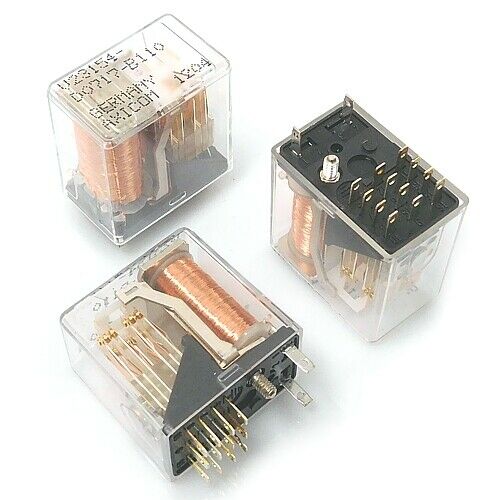 [1pcs] V23154D717B110 Relay 24VDC R=217 Ohm THT