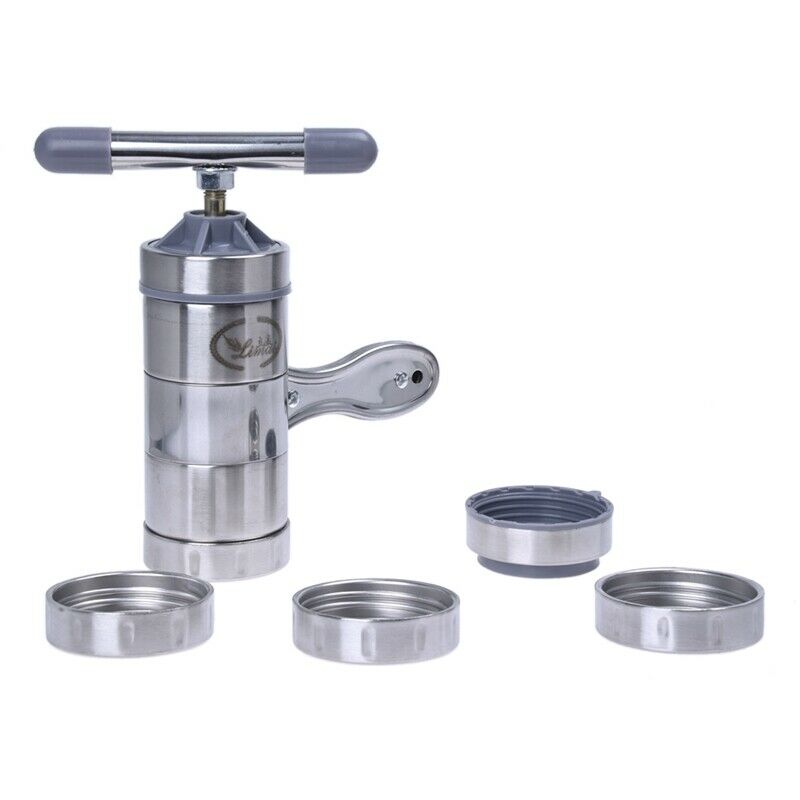 Stainless Steel Noodle Press Machine Vegetable Fruit Juicer Kitchen P6N3N3
