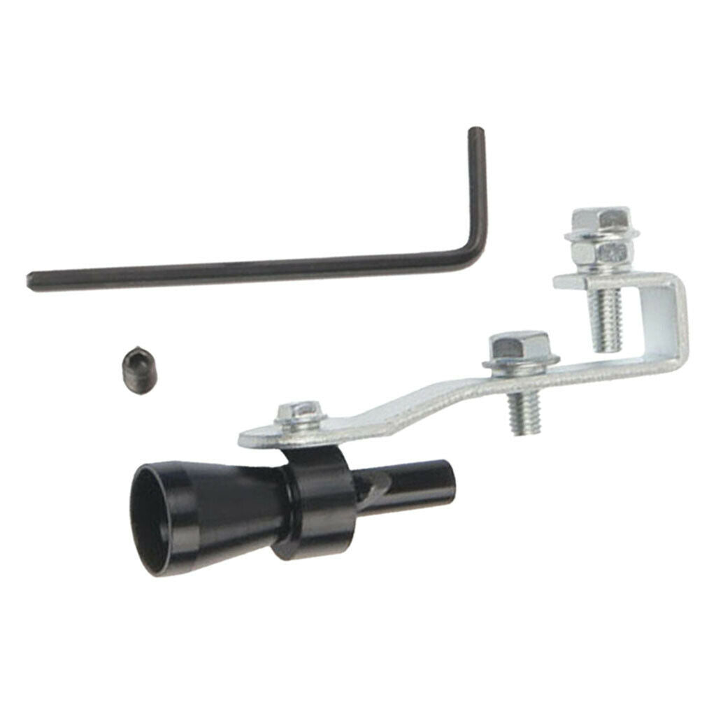 Universal Exhaust Pipe Car Turbo Whistle Installation