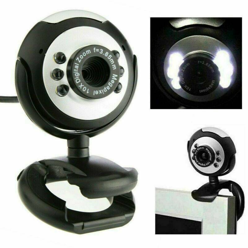 18MP USB 2.0/3.0 HD Web Camera Webcam LED + Microphone for Computer PC Laptop
