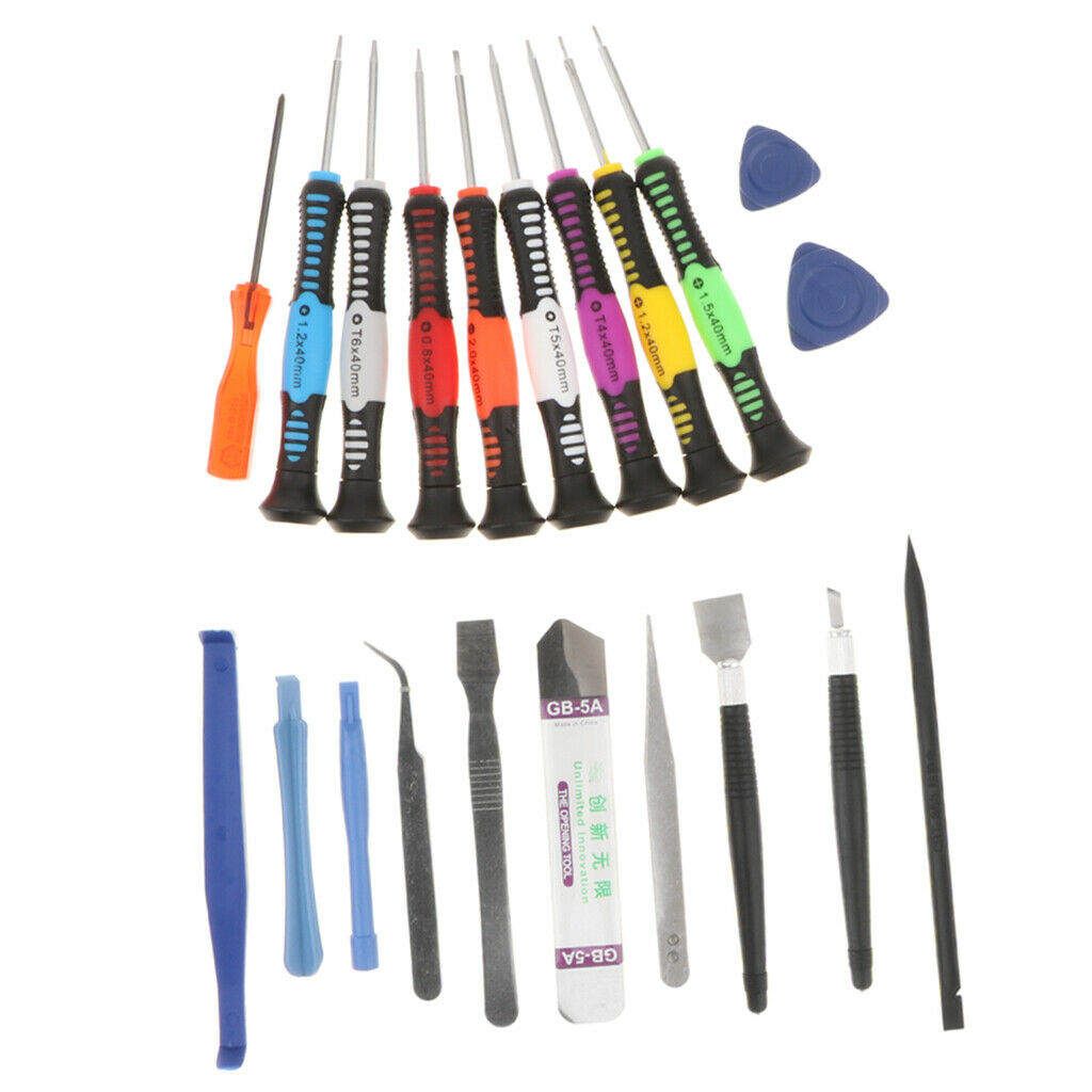 24pcs Precision Screwdriver Set Repair Tools Kit for Fix Phone Computer PC Small