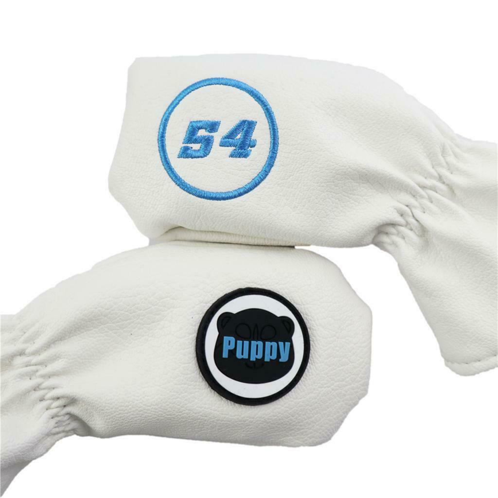6 lot Golf Club Head Cover Irons Headcover Golf Accessories Lightweight